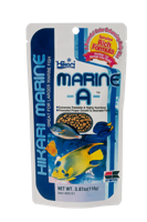 Hikari Marine A Zeewaterdieet 110g - Premium Voer voor Grote Vissen, Rijk aan Omega 3 & Spirulina - thumbnail
