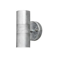 KonstSmide WandspotModena Up - Down 2-lichts 17cm zinkgrijs - 7571-320 - thumbnail