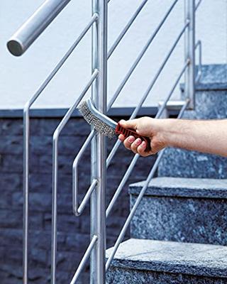 Wolfcraft 2138000 Staalborstel Staal, RVS, Messing 3-delig 1 stuk(s)