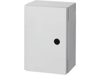 Fibox Polyester cabinet Grey door 8104304 Universele behuizing 415 x 315 x 170 Polyester Grijs-wit (RAL 7035) 1 stuk(s)