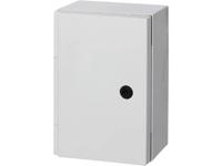 Fibox Polyester cabinet Grey door 8104304 Universele behuizing 415 x 315 x 170 Polyester Grijs-wit (RAL 7035) 1 stuk(s) - thumbnail