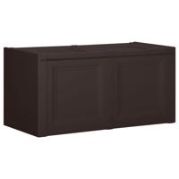 VidaXL Kussenbox 85 l 86x40x42 cm bruin - thumbnail