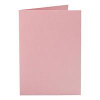 Creativ Company Kaarten lichtroze 10,5x15cm, 10st. - thumbnail