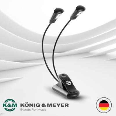 K&M 12259 Double2 oplaadbare LED FlexLight lamp K&M 12259 Double2 oplaadbare LED FlexLight lamp