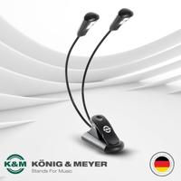 K&M 12259 Double2 oplaadbare LED FlexLight lamp - thumbnail