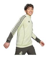 Real Madrid TK Trainingspak Junior 2025/2026 - Maat 128 - Kleur: DonkergroenLichtgroen | Soccerfanshop - thumbnail