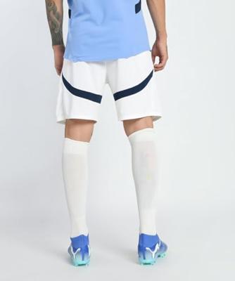 Manchester City Thuis Broekje Senior 2024/2025 - Maat S - Kleur: Wit | Soccerfanshop