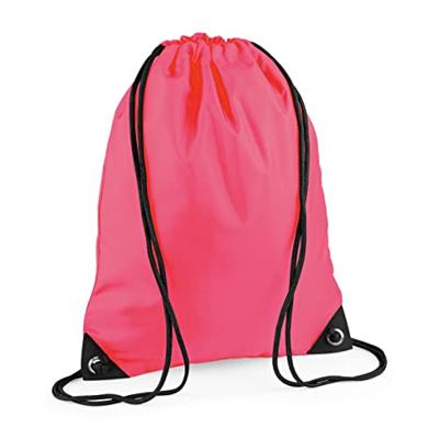Atlantis BG10 Premium Gymsac - Fluorescent-Pink - 33 x 45 cm