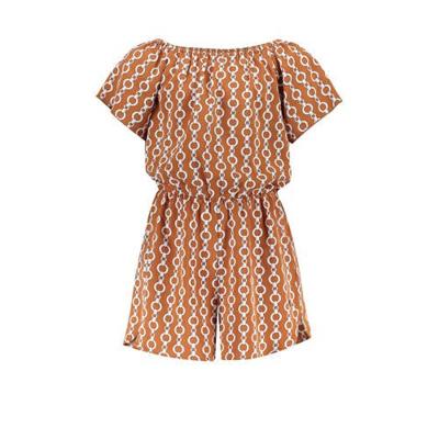 Frankie & Liberty Meisjes jumpsuit - Tess - Sienna print
