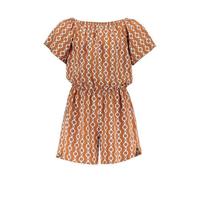 Frankie & Liberty Meisjes jumpsuit - Tess - Sienna print - thumbnail