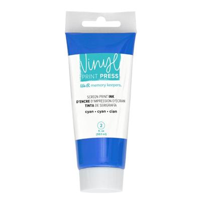 We R Makers • vinyl print press screen print ink cyan 59ml