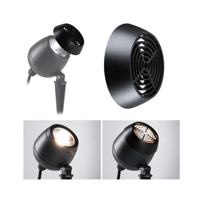 Paulmann 94779 Lichtkap 21.5 mm Antraciet
