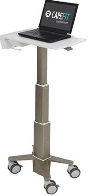Ergotron CAREFIT SLIM LAPTOP CART PC/monitor-trolley Aantal monteerbare displays: 1 Display(s) Grijs