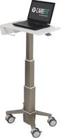 Ergotron CAREFIT SLIM LAPTOP CART PC/monitor-trolley Aantal monteerbare displays: 1 Display(s) Grijs - thumbnail