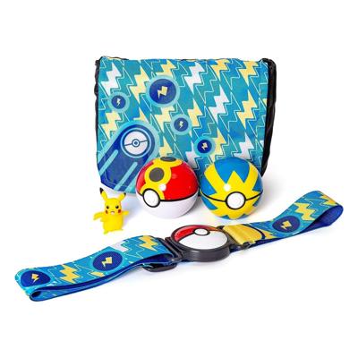 Jazwares Pokémon bandolier set quick ball, repeat balll en pikachu riemtas