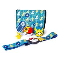 Jazwares Pokémon bandolier set quick ball, repeat balll en pikachu riemtas - thumbnail