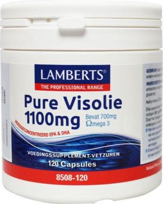 Lamberts Pure Visolie 1100mg Lamberts Pure Visolie 1100mg