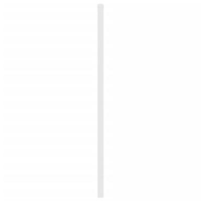 Hoofdbord 200 cm metaal wit Hoofdbord 200 cm metaal wit