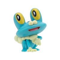 Boti Pokémon battle figuren - gible & froakie, 2st. - thumbnail