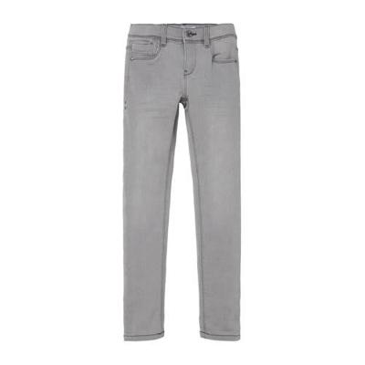 Name it winter jeans broek meisjes - medium grijs - skinny fit - NkfPolly