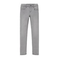 Name it winter jeans broek meisjes - medium grijs - skinny fit - NkfPolly - thumbnail