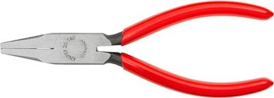 Knipex Platbuigtang zwart geatramenteerd met kunststof bekleed 140 mm - 2001140