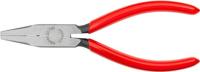 Knipex Platbuigtang zwart geatramenteerd met kunststof bekleed 140 mm - 2001140 - thumbnail