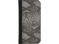 Mobilize Special Premium Gelly Book Case Apple iPhone X/Xs Snake Black - thumbnail