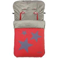 Gamberritos voetenzak Sterren 105 x 50 cm rood - thumbnail