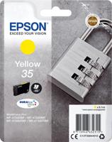 Epson Inktcartridge 35 Origineel Geel C 13 T 35844010 - thumbnail