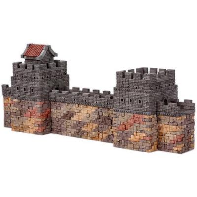Wise Elk bouwpakket Wall of China junior 62 cm gips 2551 delig Wise Elk bouwpakket Wall of China junior 62 cm gips 2551 delig