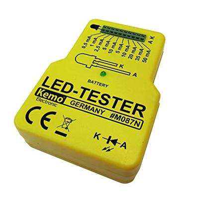 Kemo M087N LED-tester Module 9 V/DC Kemo M087N LED-tester Module 9 V/DC