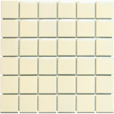 Mozaiek Barcelona Vierkant Crème 4,8x4,8