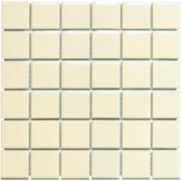 Mozaiek Barcelona Vierkant Crème 4,8x4,8 - thumbnail