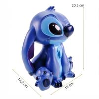 Disney Tuinbeeld 3d Stitch oren naar beneden 20cm - thumbnail