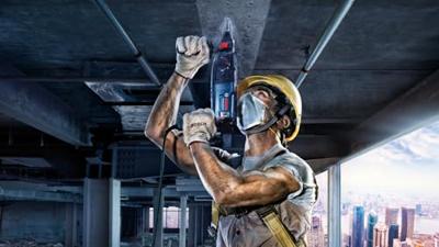 Bosch Blauw GBH 240 Boorhamer | In Koffer - 0611272104