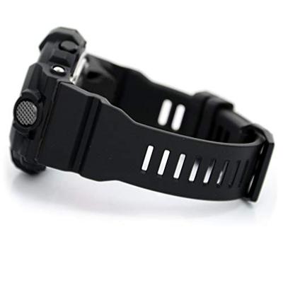 Casio GBD-800-1BER Horloge Elektronisch (l x b x h) 15.5 x 48.6 x 54.1 mm Zwart Materiaal (behuizing): Hars Materiaal (armband): Hars - thumbnail