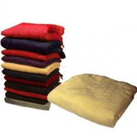 Meditatie Omslagdoek Effen Geel - thumbnail