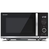 Sharp YC-QS204AE-B Solo magnetron Zwart - thumbnail
