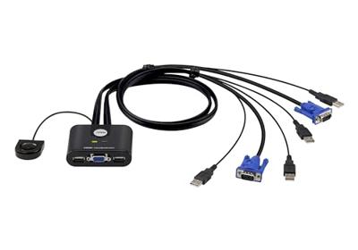Aten At-cs22u-at 2-poorts Usb Kvm Schakelaar - thumbnail