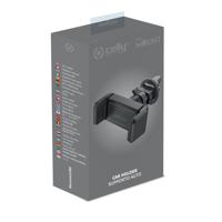 Celly MOUNTVENT360BK houder Actieve houder Mobiele telefoon/Smartphone Zwart - thumbnail