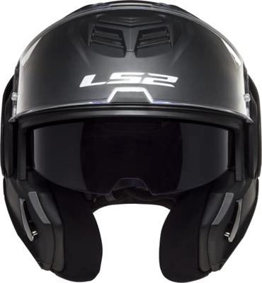 LS2 opklaphelm "ff906 advant solid" helmet ff906 adv. solid xxl matt black