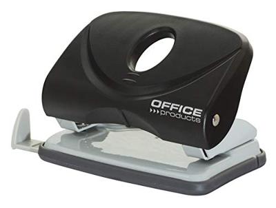 OFFICE products perforator, 20 blad, in PP, zwart