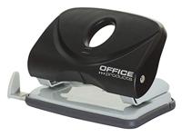 OFFICE products perforator, 20 blad, in PP, zwart - thumbnail