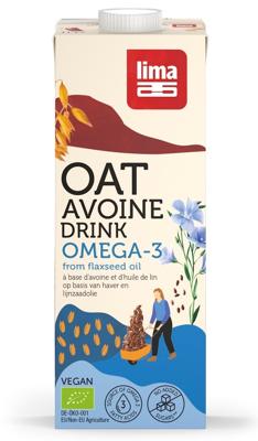 Lima Omega-3 Haverdrink