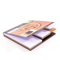 Florence • labelblok 216g wit zwart kraft 135x - thumbnail