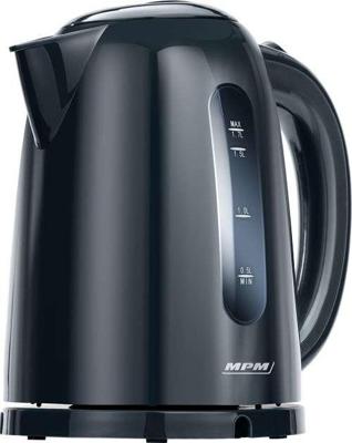 MPM MCZ-85/G1 waterkoker 1,7 l 2200 W Zwart