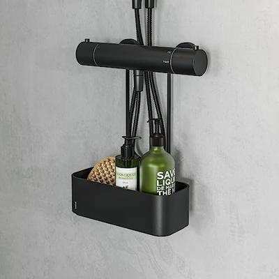 Ophangbaar Doucherek Tiger 2-Store voor Douchekraan 25 cm Zwart Ophangbaar Doucherek Tiger 2-Store voor Douchekraan 25 cm Zwart