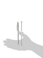 Boligrafo de tinta líquida Bic 921339 Zwart Zilverkleurig 0,32 mm (20 Onderdelen) - thumbnail