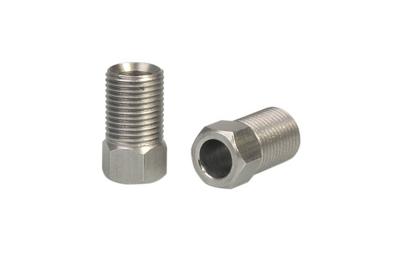 Elvedes klembouten hydro slang M8x0,75 (p/30) RVS ELV2012099